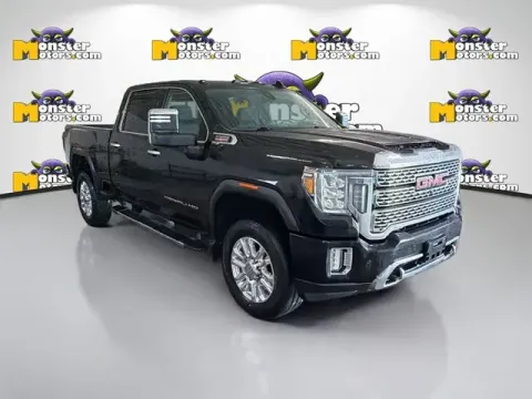 Another view of 2021 GMC Sierra 2500HD Denali for sale in Michigan Center, MI at Monster Motors - Jackson, MI