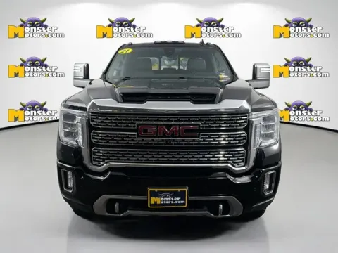 Photos of 2021 GMC Sierra 2500HD Denali for sale in Michigan Center, MI at Monster Motors - Jackson, MI