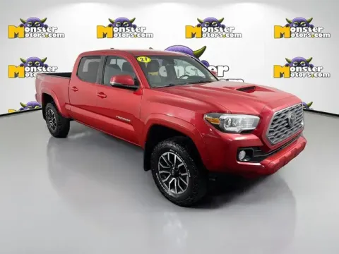Another view of 2021 Toyota Tacoma TRD Sport for sale in Michigan Center, MI at Monster Motors - Jackson, MI