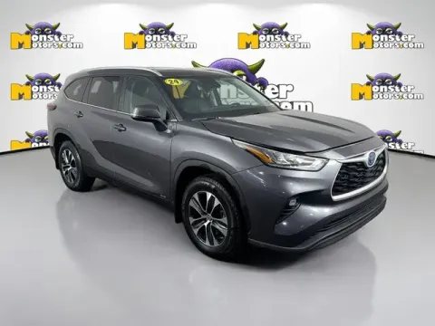 Another view of 2024 Toyota Highlander Hybrid XLE for sale in Michigan Center, MI at Monster Motors - Jackson, MI