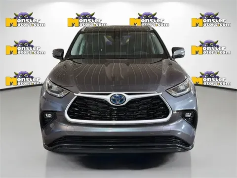 Photos of 2024 Toyota Highlander Hybrid XLE for sale in Michigan Center, MI at Monster Motors - Jackson, MI