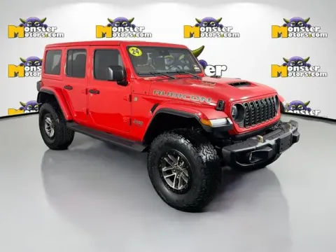 Another view of 2024 Jeep Wrangler Rubicon 392 for sale in Michigan Center, MI at Monster Motors - Jackson, MI