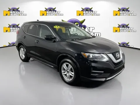 Another view of 2018 Nissan Rogue S for sale in Michigan Center, MI at Monster Motors - Jackson, MI