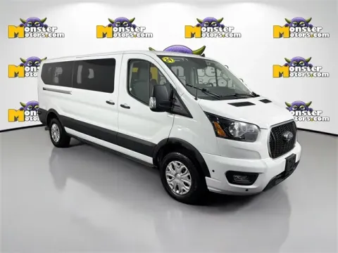 Another view of 2024 Ford Transit-350 XLT for sale in Michigan Center, MI at Monster Motors - Jackson, MI