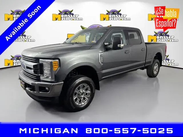 2017 Ford F-250SD XLT for sale in Michigan Center, MI