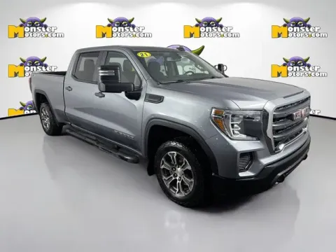 Another view of 2021 GMC Sierra 1500 for sale in Michigan Center, MI at Monster Motors - Jackson, MI
