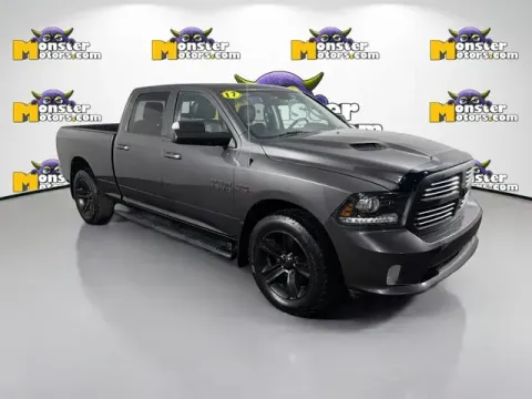 Another view of 2017 Ram 1500 Sport for sale in Michigan Center, MI at Monster Motors - Jackson, MI