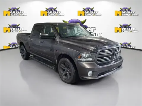 Another view of 2017 Ram 1500 Sport for sale in Michigan Center, MI at Monster Motors - Jackson, MI