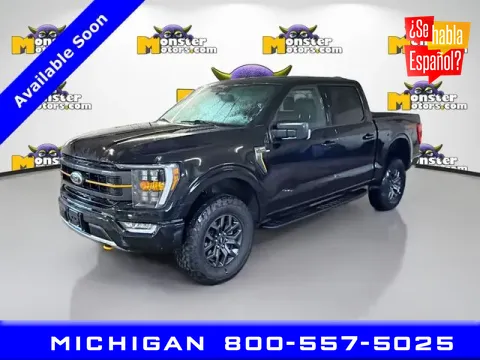 Black 2023 Ford F-150 Tremor for sale in Michigan Center, MI