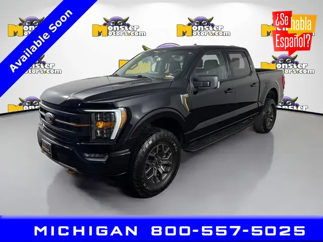 Black 2023 Ford F-150 Tremor for sale in Michigan Center, MI