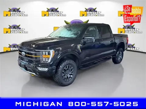 Black 2023 Ford F-150 Tremor for sale in Michigan Center, MI