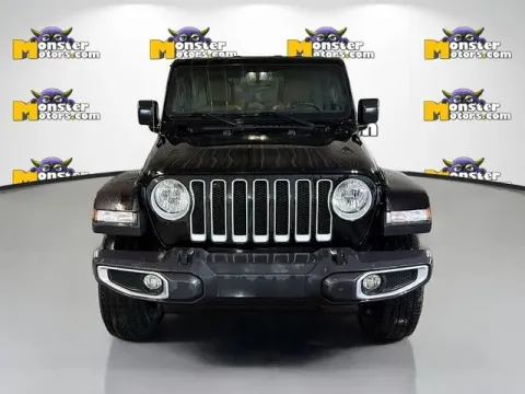 Photos of 2021 Jeep Wrangler Unlimited Sahara for sale in Michigan Center, MI at Monster Motors - Jackson, MI