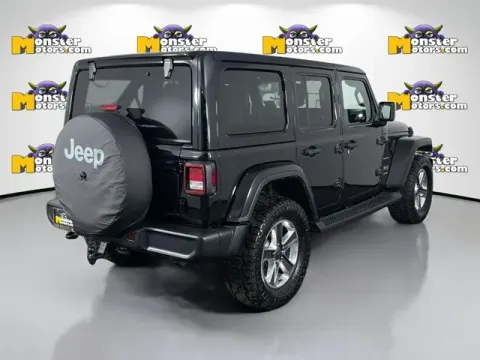 More photos of 2021 Jeep Wrangler Unlimited Sahara at Monster Motors - Jackson, MI, MI