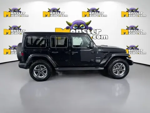 More photos of 2021 Jeep Wrangler Unlimited Sahara at Monster Motors - Jackson, MI, MI