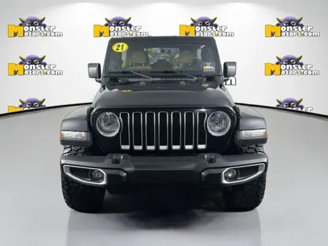 Photos of 2021 Jeep Wrangler Unlimited Sahara for sale in Michigan Center, MI at Monster Motors - Jackson, MI