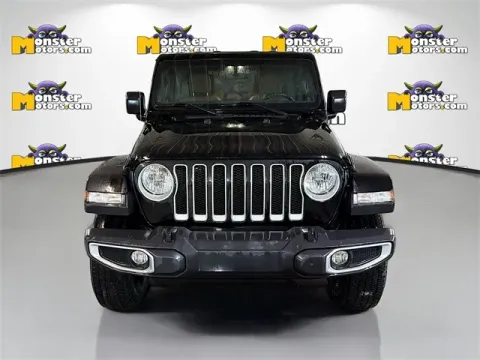 Photos of 2021 Jeep Wrangler Unlimited Sahara for sale in Michigan Center, MI at Monster Motors - Jackson, MI