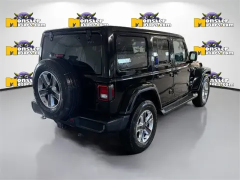 More photos of 2021 Jeep Wrangler Unlimited Sahara at Monster Motors - Jackson, MI, MI