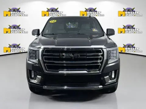 Photos of 2024 GMC Yukon SLT for sale in Michigan Center, MI at Monster Motors - Jackson, MI