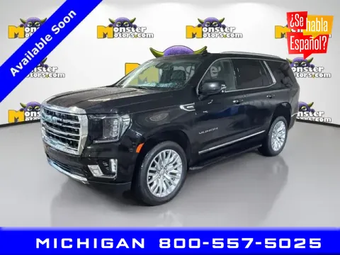 Black 2024 GMC Yukon SLT for sale in Michigan Center, MI