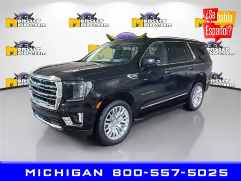Black 2024 GMC Yukon SLT for sale in Michigan Center, MI