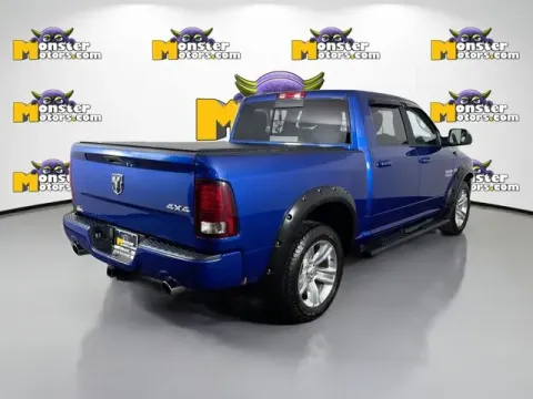 More photos of 2017 Ram 1500 Sport at Monster Motors - Jackson, MI, MI