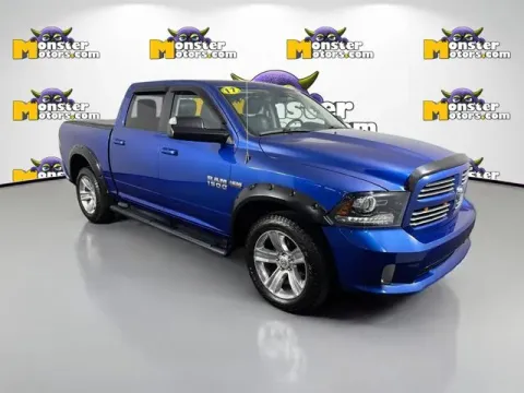 Another view of 2017 Ram 1500 Sport for sale in Michigan Center, MI at Monster Motors - Jackson, MI