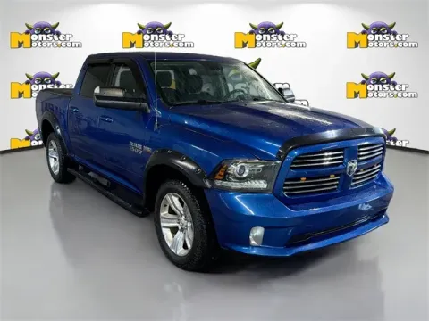 Another view of 2017 Ram 1500 Sport for sale in Michigan Center, MI at Monster Motors - Jackson, MI