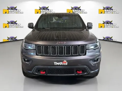Photos of 2017 Jeep Grand Cherokee Trailhawk for sale in Michigan Center, MI at Monster Motors - Jackson, MI