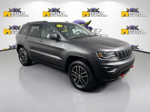 Another view of 2017 Jeep Grand Cherokee Trailhawk for sale in Michigan Center, MI at Monster Motors - Jackson, MI