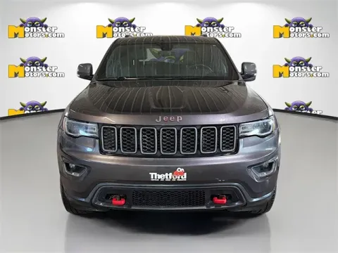 Photos of 2017 Jeep Grand Cherokee Trailhawk for sale in Michigan Center, MI at Monster Motors - Jackson, MI