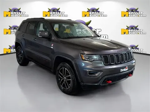 Another view of 2017 Jeep Grand Cherokee Trailhawk for sale in Michigan Center, MI at Monster Motors - Jackson, MI