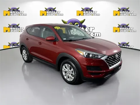 Another view of 2019 Hyundai Tucson SE for sale in Michigan Center, MI at Monster Motors - Jackson, MI