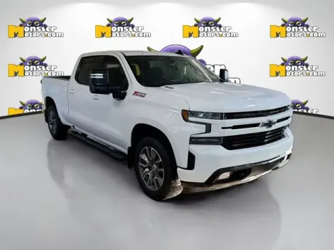 Another view of 2022 Chevrolet Silverado 1500 LTD RST for sale in Michigan Center, MI at Monster Motors - Jackson, MI