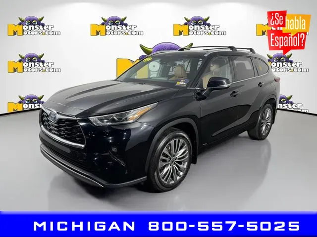 2022 Toyota Highlander Hybrid