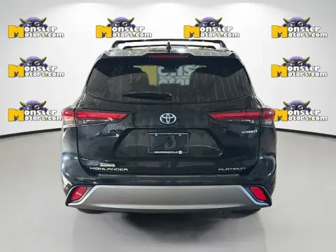 More photos of 2022 Toyota Highlander Hybrid Platinum at Monster Motors - Jackson, MI, MI