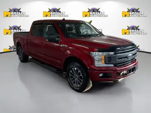 Another view of 2018 Ford F-150 XLT for sale in Michigan Center, MI at Monster Motors - Jackson, MI