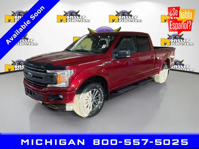 Gray 2018 Ford F-150 XLT for sale in Michigan Center, MI