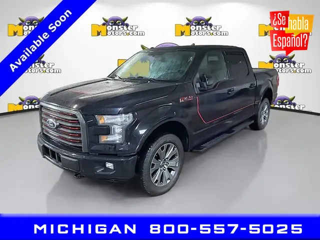 2017 Ford F-150 Lariat for sale in Michigan Center, MI