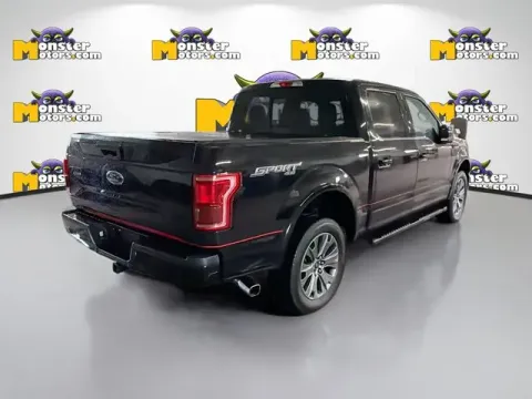 More photos of 2017 Ford F-150 Lariat at Monster Motors - Jackson, MI, MI
