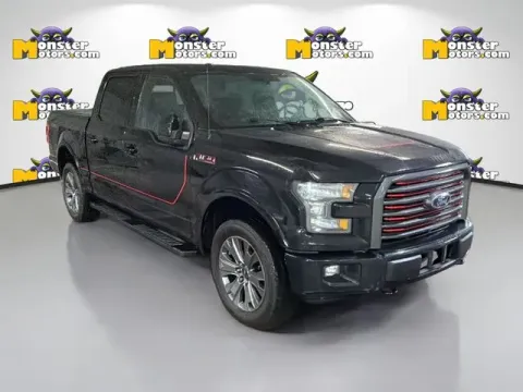Another view of 2017 Ford F-150 Lariat for sale in Michigan Center, MI at Monster Motors - Jackson, MI