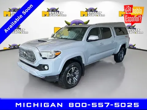 Red 2018 Toyota Tacoma TRD Sport for sale in Michigan Center, MI