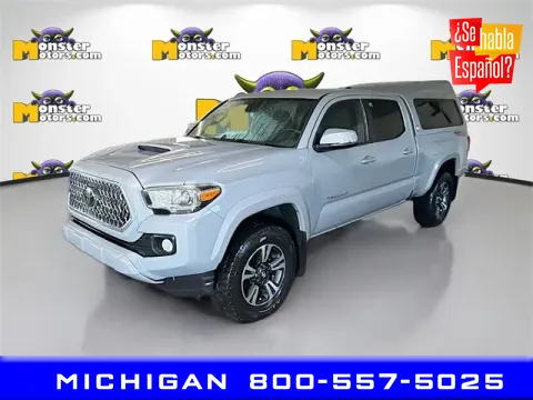 Red 2018 Toyota Tacoma for sale in Michigan Center, MI