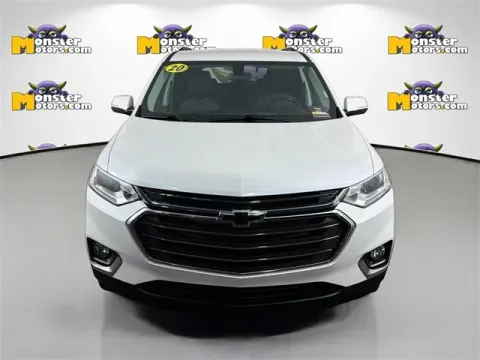 Photos of 2020 Chevrolet Traverse LT for sale in Michigan Center, MI at Monster Motors - Jackson, MI