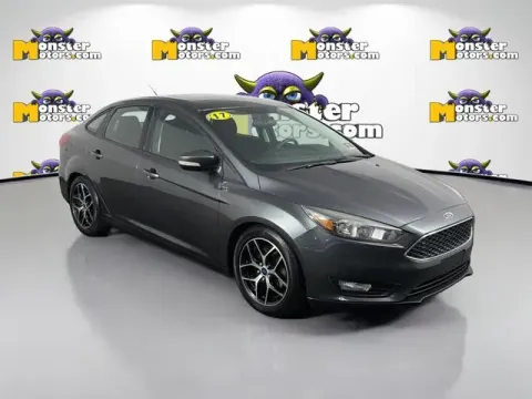 Another view of 2017 Ford Focus SEL for sale in Michigan Center, MI at Monster Motors - Jackson, MI