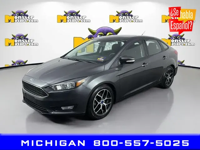 2017 Ford Focus SEL