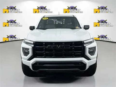 Photos of 2024 GMC Canyon AT4 for sale in Michigan Center, MI at Monster Motors - Jackson, MI