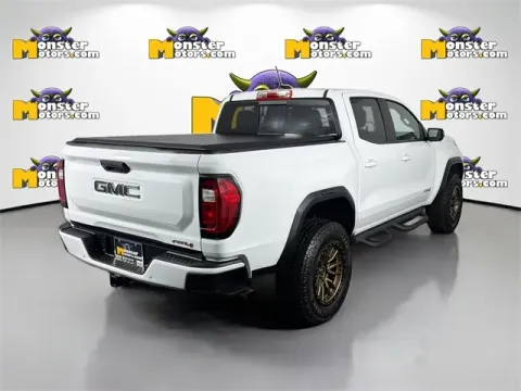 More photos of 2024 GMC Canyon AT4 at Monster Motors - Jackson, MI, MI
