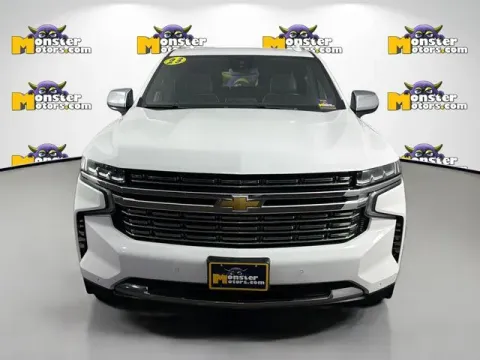 Photos of 2023 Chevrolet Suburban Premier for sale in Michigan Center, MI at Monster Motors - Jackson, MI