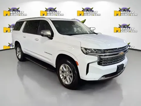 Another view of 2023 Chevrolet Suburban Premier for sale in Michigan Center, MI at Monster Motors - Jackson, MI