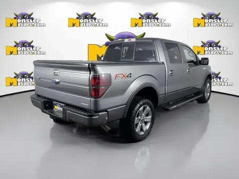 More photos of 2013 Ford F-150 FX4 at Monster Motors - Jackson, MI, MI